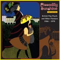 Blandade Artister - Piccadilly Sunshine Part Eighteen19 in der Gruppe CD bei Bengans Skivbutik AB (1000549)