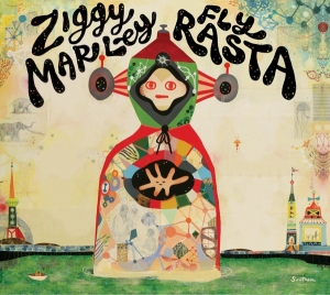 Marley Ziggy - Fly Rasta in der Gruppe VINYL bei Bengans Skivbutik AB (1001527)