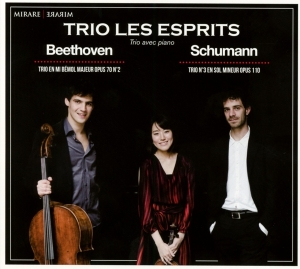 Trio Les Esprits - Piano Trio in der Gruppe CD bei Bengans Skivbutik AB (1006229)