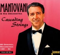 Mantovani And His Orchestra - Cascading Strings - 99 Original Rec in der Gruppe CD bei Bengans Skivbutik AB (1008078)