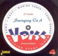 Various Artists - Swinging On A V-Disc in der Gruppe CD / Pop-Rock bei Bengans Skivbutik AB (1008079)