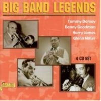 Various Artists - Big Band Legends Feat. Tommy Dorsey in der Gruppe CD bei Bengans Skivbutik AB (1008083)