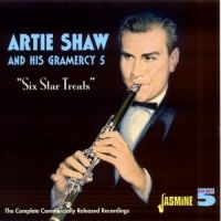 Shaw Artie  And His Gramercy 5 - Six Star Treat - Complete Commercia in der Gruppe CD bei Bengans Skivbutik AB (1008084)