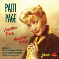 Page Patti - Another Time, Another Place in der Gruppe CD bei Bengans Skivbutik AB (1008095)