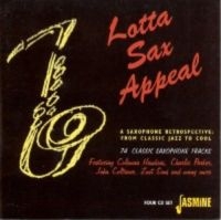 Various Artists - Lotta Sax Appeal - Saxophone Retros in der Gruppe CD bei Bengans Skivbutik AB (1008101)