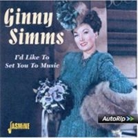 Simms Ginny - I'd Like To Set You To Music in der Gruppe CD bei Bengans Skivbutik AB (1008116)