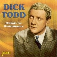 Todd Dick - Orchids For Remembrance in der Gruppe CD / Pop-Rock bei Bengans Skivbutik AB (1008124)