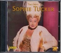 Tucker Sophie - Great Sophie Tucker in der Gruppe CD bei Bengans Skivbutik AB (1008125)