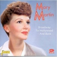 Martin Mary - Broadway To Hollywood - And Back in der Gruppe CD bei Bengans Skivbutik AB (1008126)