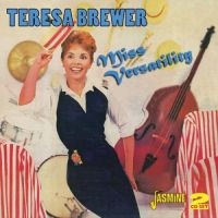 Brewer Teresa - Miss Versatility in der Gruppe CD bei Bengans Skivbutik AB (1008142)