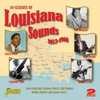 Blandade Artister - 50 Classics Of Louisiana Sounds 195 in der Gruppe CD bei Bengans Skivbutik AB (1008154)