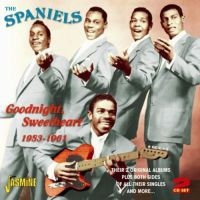 Spaniels - Goodnight Sweetheart 1953 - 61 in der Gruppe CD bei Bengans Skivbutik AB (1008165)