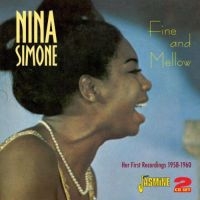 Simone Nina - Fine And Mellow in der Gruppe CD / Pop-Rock bei Bengans Skivbutik AB (1008168)