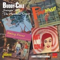 Cole Buddy - Swingin' At The Hammond Organ (4 Or in der Gruppe CD bei Bengans Skivbutik AB (1008169)