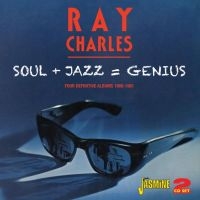 Charles Ray - Soul +Jazz = Genius (4 Definative A in der Gruppe CD bei Bengans Skivbutik AB (1008175)