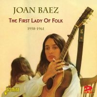 Baez Joan - The First Lady Of Folk 1958-61 in der Gruppe CD bei Bengans Skivbutik AB (1008176)