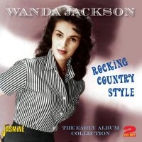 Jackson Wanda - Rocking Country Style (The Early Al in der Gruppe CD / Pop bei Bengans Skivbutik AB (1008193)