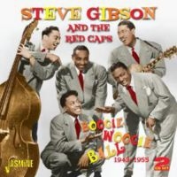 Gibson  Steve & The Red Caps - Boogie Woogie Ball 1943-55 in der Gruppe CD bei Bengans Skivbutik AB (1008205)