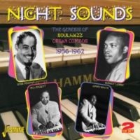 Blandade Artister - Night Sounds The Genesis Of Soul/Ja in der Gruppe CD bei Bengans Skivbutik AB (1008220)