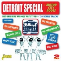 Blandade Artister - Motown Detroit Special (Motor City in der Gruppe CD bei Bengans Skivbutik AB (1008231)