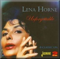 Horne Lena - Unforgettable (4 Classic Lps) in der Gruppe CD bei Bengans Skivbutik AB (1008232)