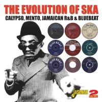 Blandade Artister - Evolution Of Ska (Calypso, Mento, J in der Gruppe CD bei Bengans Skivbutik AB (1008238)