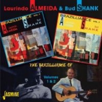 Almeida Laurindo And Bud Shank - Brazilliance Of ... Vol 1 & 2 in der Gruppe CD bei Bengans Skivbutik AB (1008252)