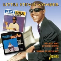 Wonder Little Stevie - Tribute To Uncle Ray / The Jazz Sou in der Gruppe CD bei Bengans Skivbutik AB (1008254)