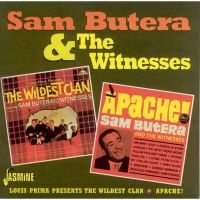 Butera  Sam And The Witnesses - Louis Prima Presents The Wildest Cl in der Gruppe CD / Pop-Rock bei Bengans Skivbutik AB (1008284)