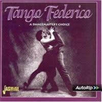 Tango Federico - Tango Federico - A Dance Master's C in der Gruppe CD bei Bengans Skivbutik AB (1008289)