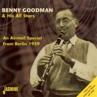 Goodman Benny - An Airmail Special From Berlin 1959 in der Gruppe CD bei Bengans Skivbutik AB (1008324)