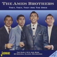 Ames Brothers - They They They Are The Ones - The E in der Gruppe CD bei Bengans Skivbutik AB (1008330)