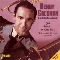 Goodman Benny - Music Makers - 50 Classic Original in der Gruppe CD bei Bengans Skivbutik AB (1008331)