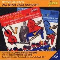 Allen Steve - All Star Jazz Concert Feat Lawson - in der Gruppe CD bei Bengans Skivbutik AB (1008332)