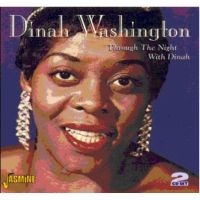 Washington Dinah - Through The Night in der Gruppe CD bei Bengans Skivbutik AB (1008336)