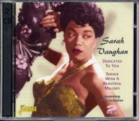 Vaughan Sarah - Dedicated To You in der Gruppe CD bei Bengans Skivbutik AB (1008337)