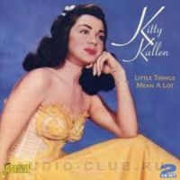 Kallen Kitty - Little Things Mean A Lot in der Gruppe CD bei Bengans Skivbutik AB (1008346)