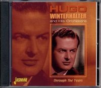 Winterhalter Hugo & His Orchestra - Through The Years in der Gruppe CD bei Bengans Skivbutik AB (1008358)