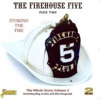 Firehouse Five Plus Two - Stoking The Fire - The Whole Story in der Gruppe CD bei Bengans Skivbutik AB (1008382)