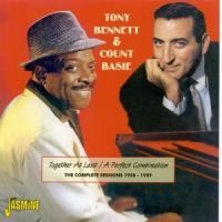 Bennett Tony And Count Basie - Together At Last, A Perfect Combina in der Gruppe CD bei Bengans Skivbutik AB (1008403)