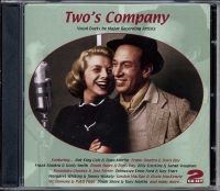 Blandade Artister - Two's Company (Vocal Duets By Major in der Gruppe CD bei Bengans Skivbutik AB (1008405)