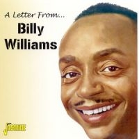 Williams Billy - A Letter From .... in der Gruppe CD / Pop-Rock bei Bengans Skivbutik AB (1008412)