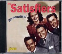 Satisfiers - Personality! in der Gruppe CD bei Bengans Skivbutik AB (1008423)