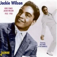 Wilson Jackie - Here Comes Jackie Wilson 1953 - 58 in der Gruppe CD bei Bengans Skivbutik AB (1008430)