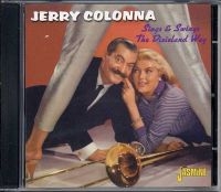 Colonna Jerry - Sings & Swings The Dixieland Way in der Gruppe CD bei Bengans Skivbutik AB (1008437)