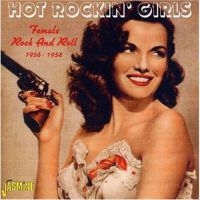 Various Artists - Hot Rockin' Girls - Female Rock & R in der Gruppe CD bei Bengans Skivbutik AB (1008439)