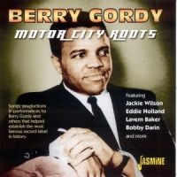 Gordy Berry - Motor City Roots in der Gruppe CD bei Bengans Skivbutik AB (1008448)