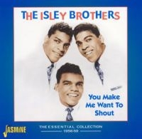 Isley Brothers - You Make Me Want To Shout (The Esse in der Gruppe CD / Pop-Rock bei Bengans Skivbutik AB (1008480)