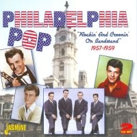 Blandade Artister - Philadelphia Pop - Rockin' And Croo in der Gruppe CD bei Bengans Skivbutik AB (1008488)