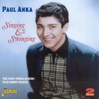 Anka Paul - Singing & Swinging in der Gruppe CD bei Bengans Skivbutik AB (1008491)